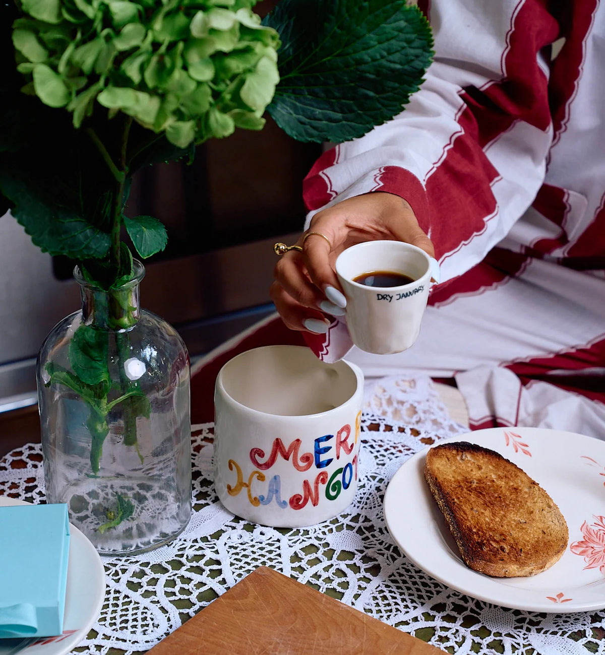 Merry Hangover Tea Mug