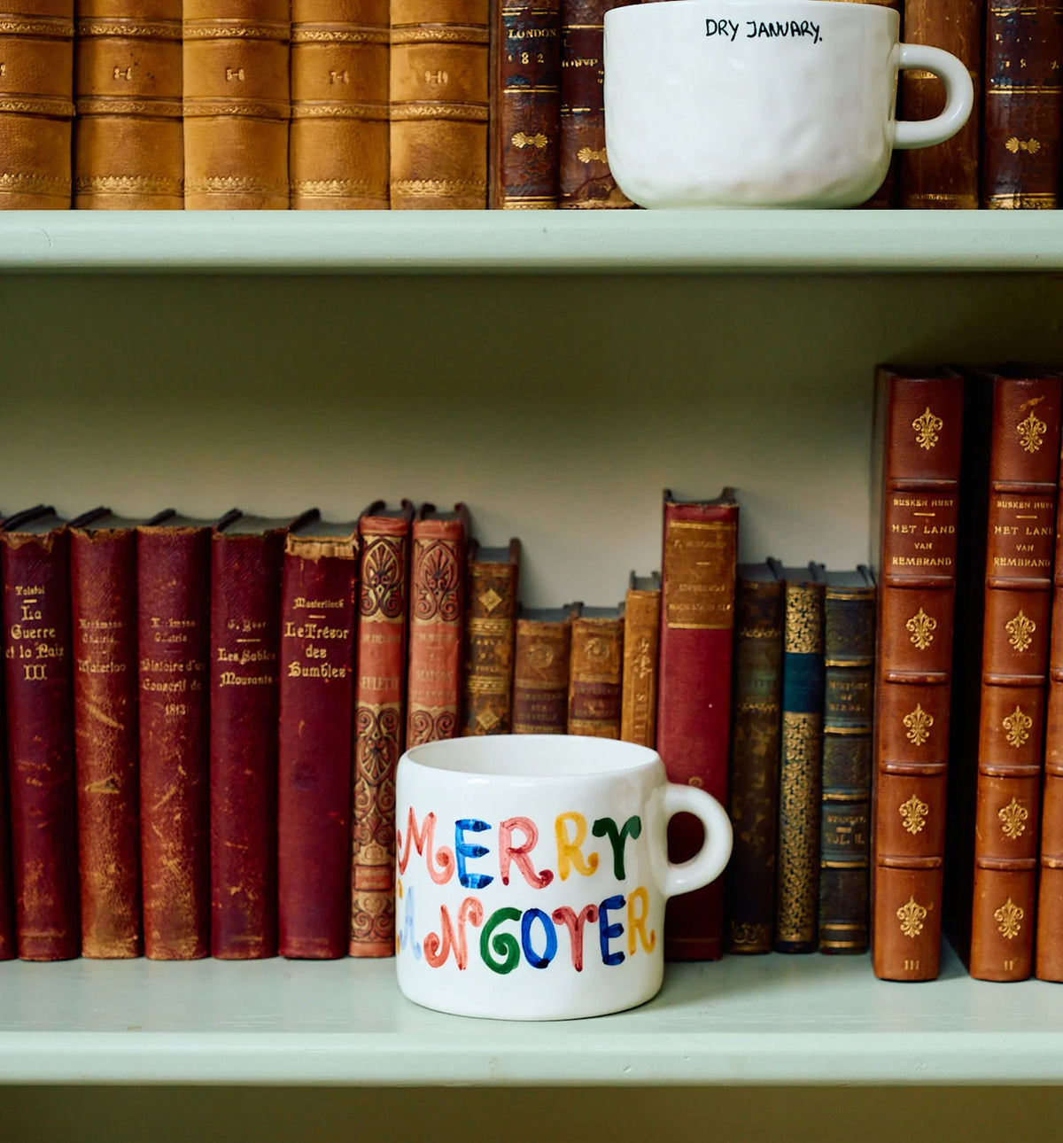 Merry Hangover Tea Mug