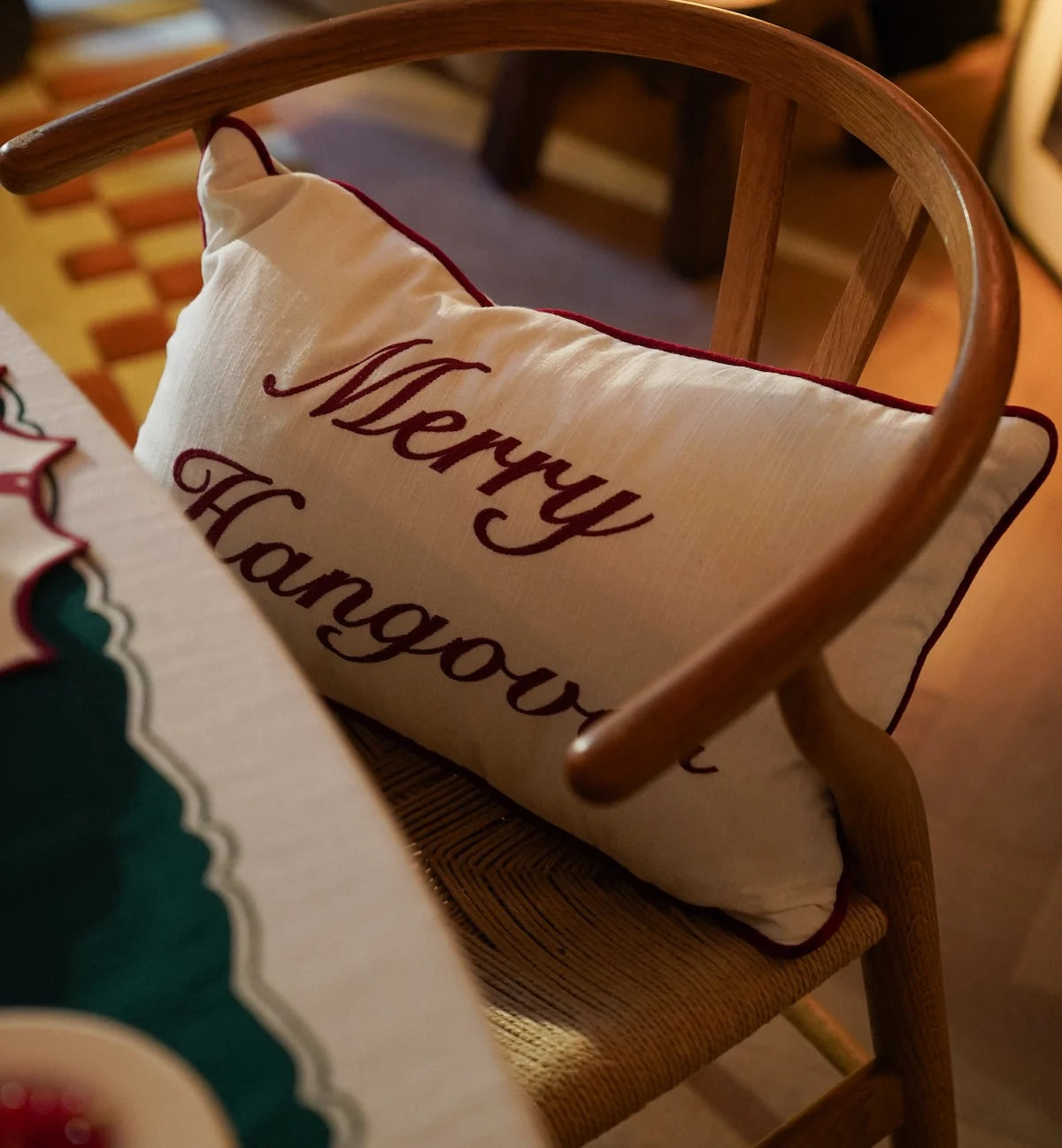 Merry Hangover Cushion