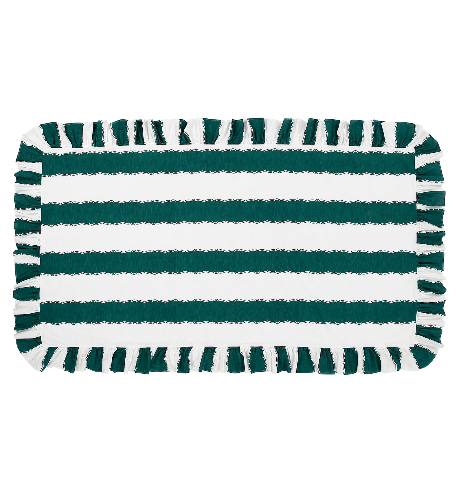 Forest Ruffle Tablecloth