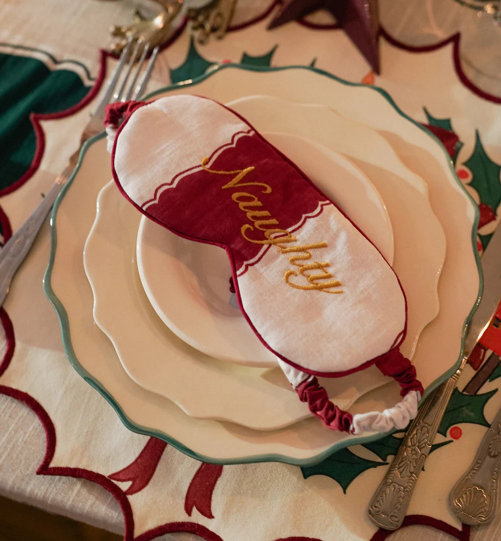 Naughty &amp; Nice Sleeping Mask