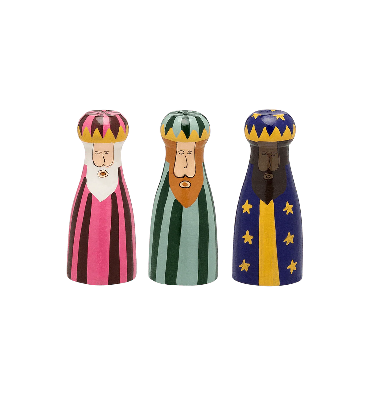 The Three Kings Figures