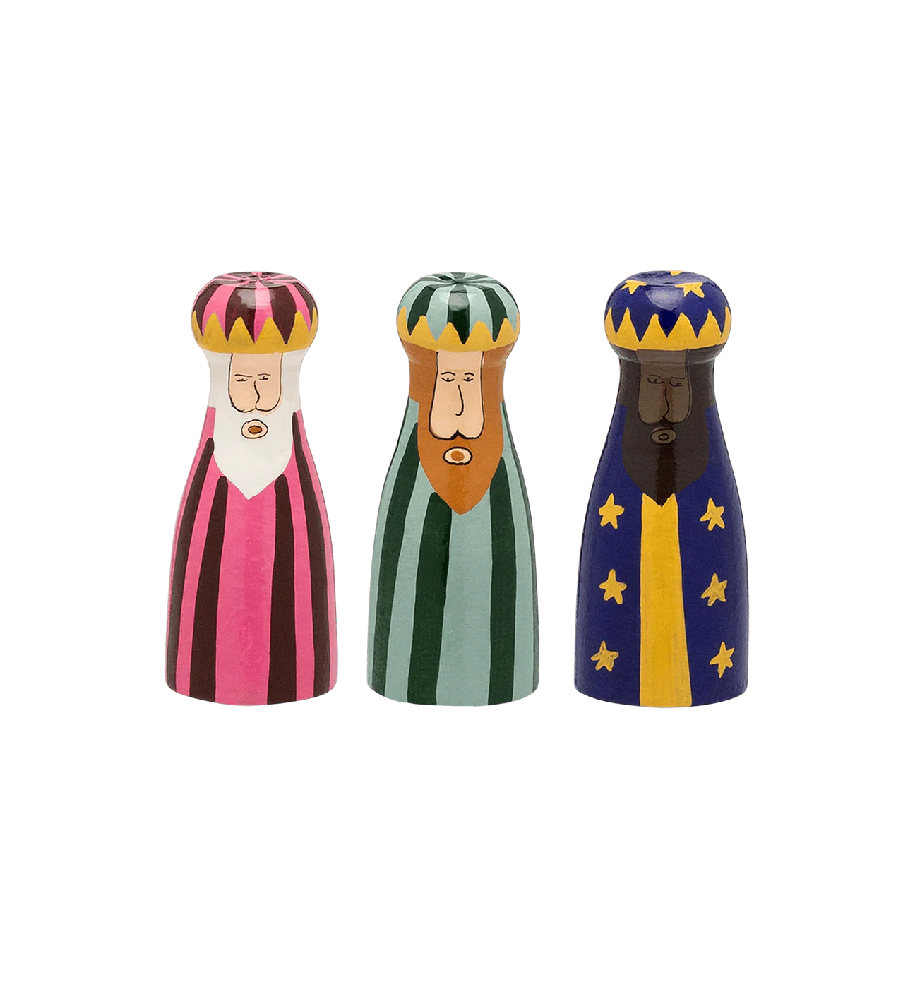 The Three Kings Figures