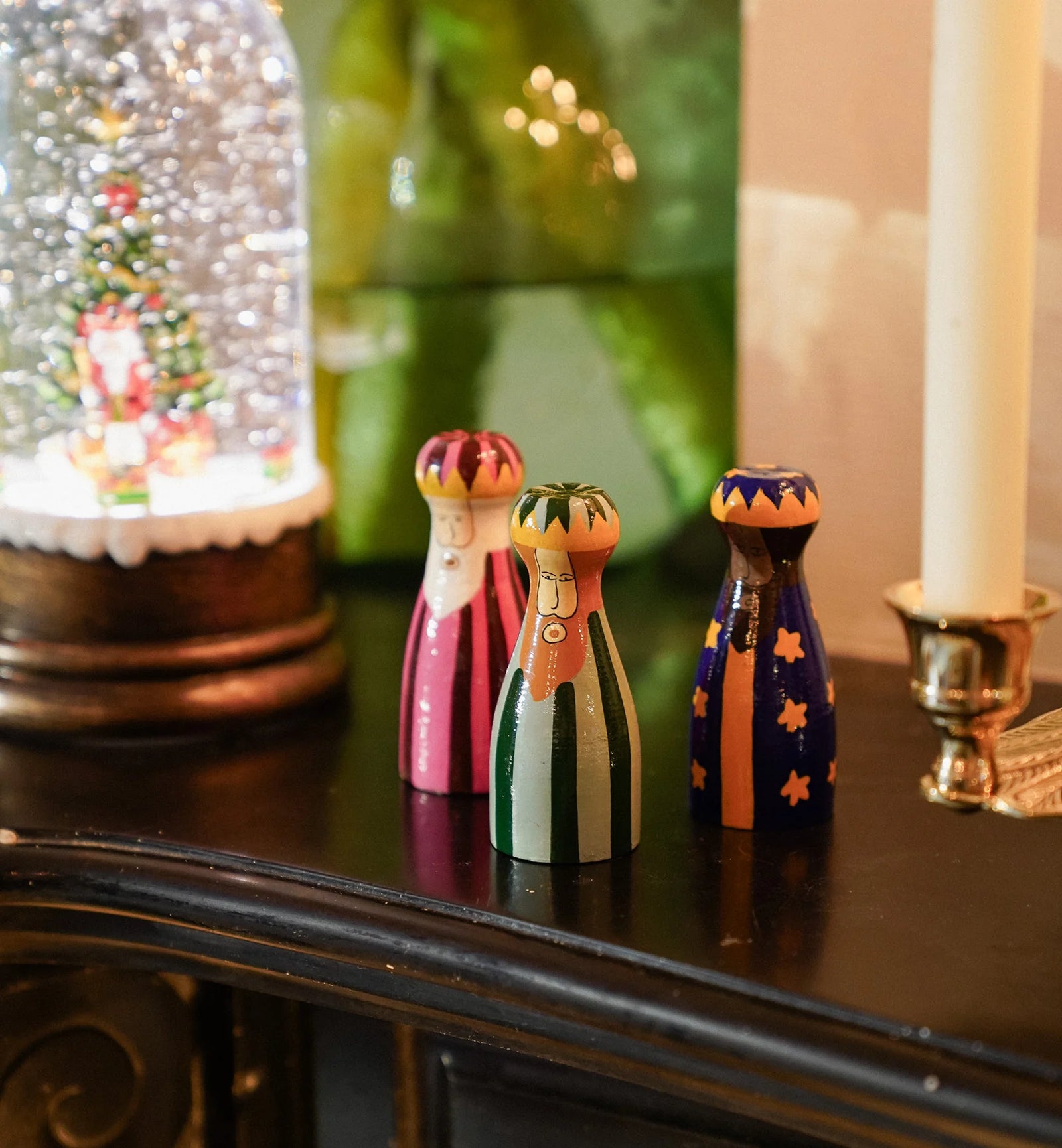 The Three Kings Figures