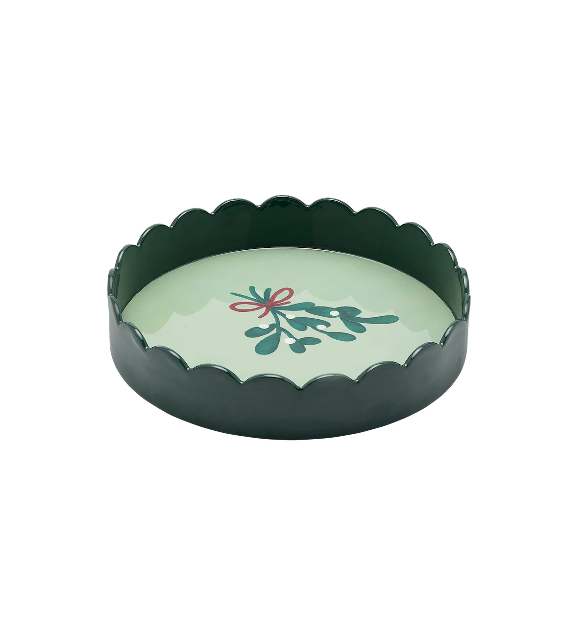 Mistletoe Tray