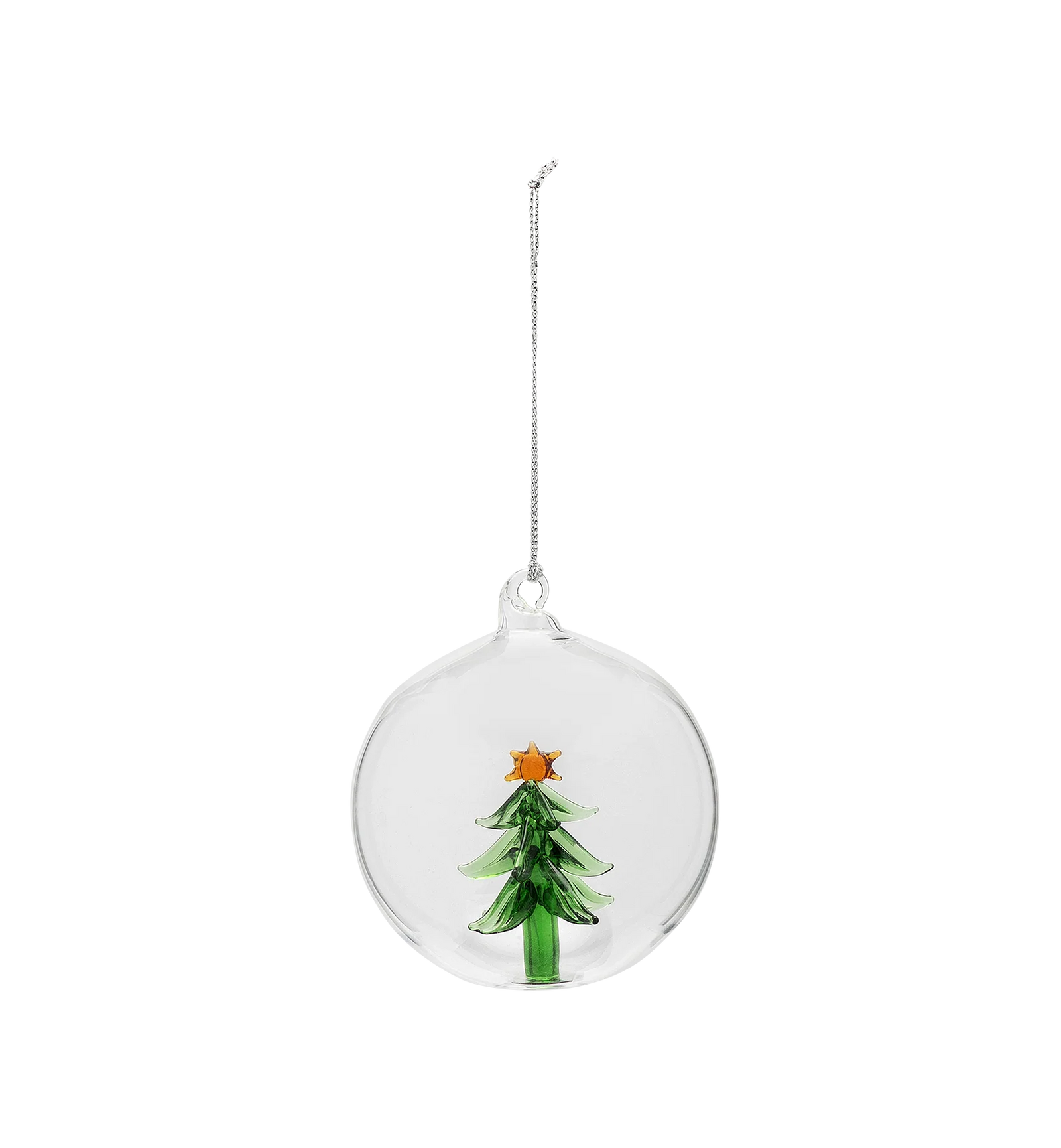 Christmas Forest Ornament