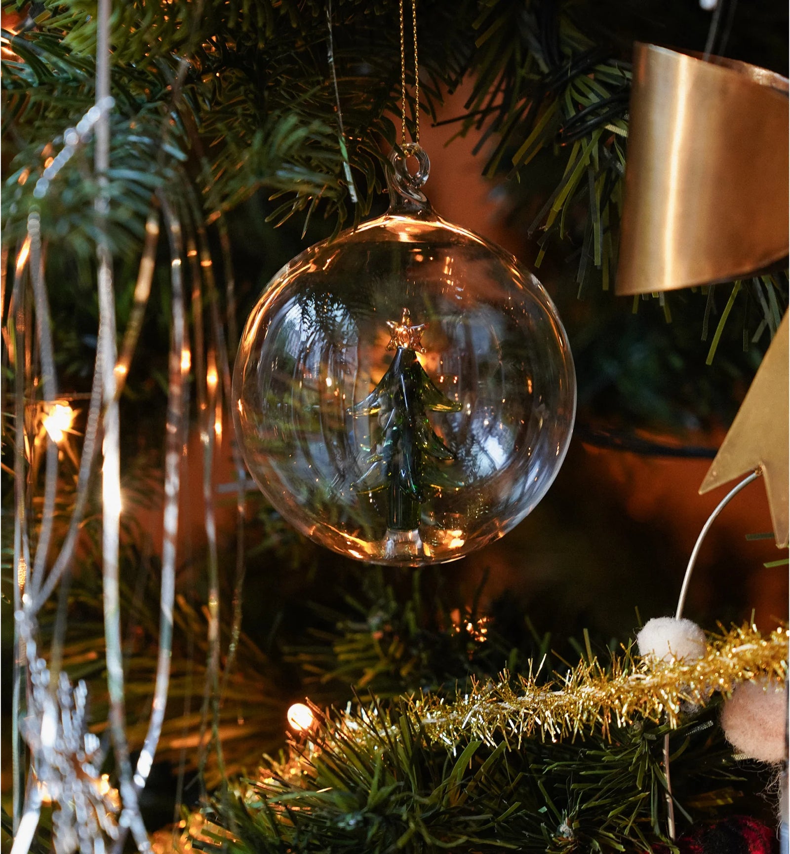 Christmas Forest Ornament