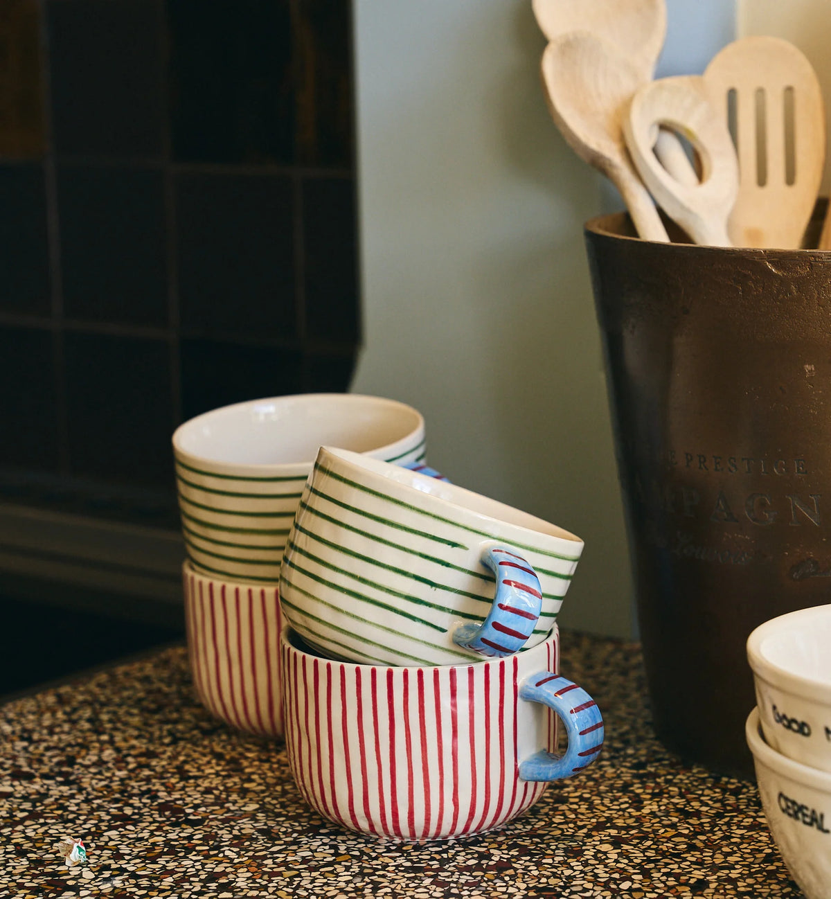 Archie Cappuccino Mug