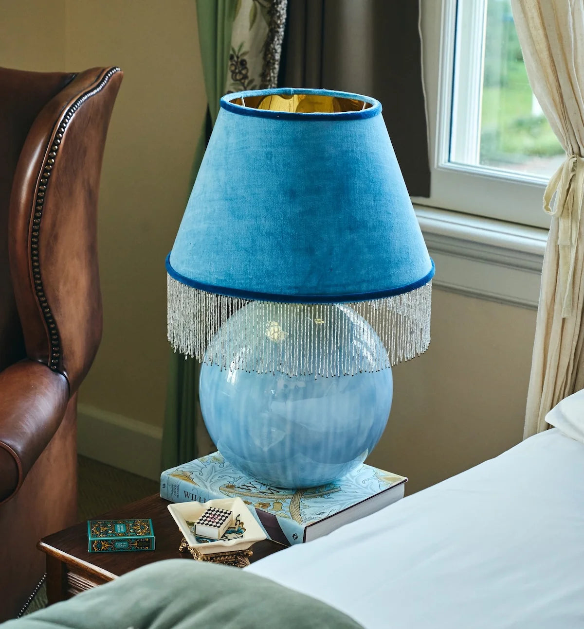 Frosted Icicle Lamp Shade