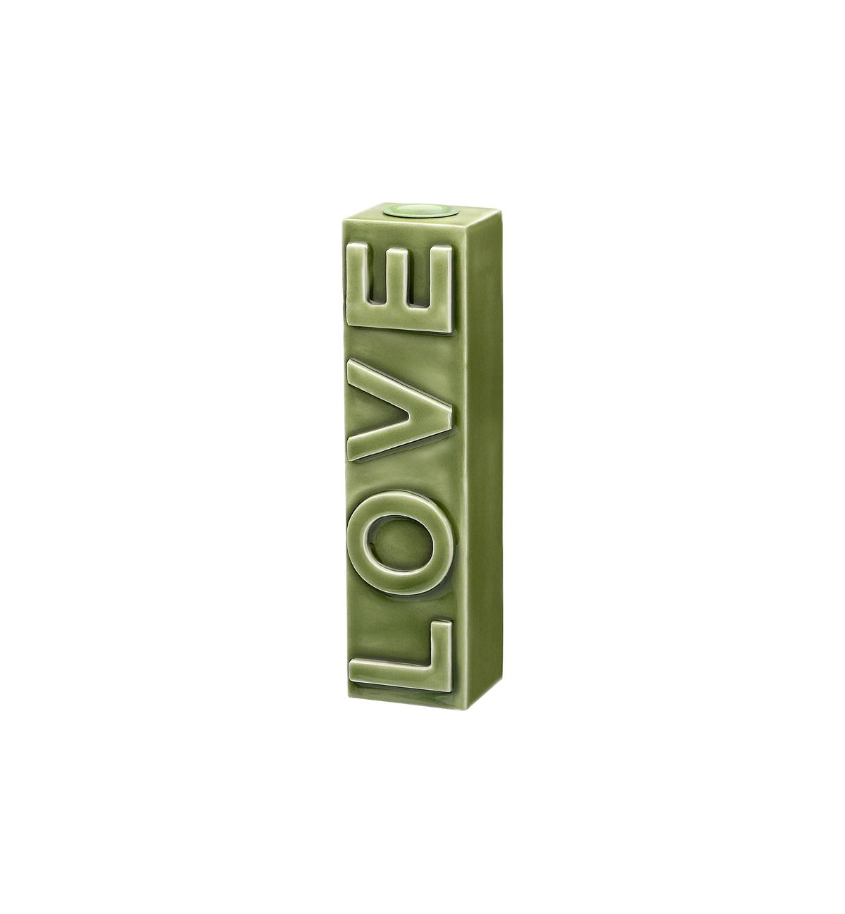 Love Olive Candle Holder