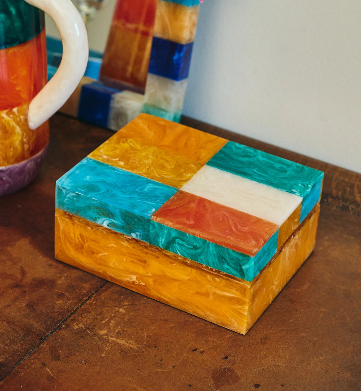 Gleaming Treasure Box