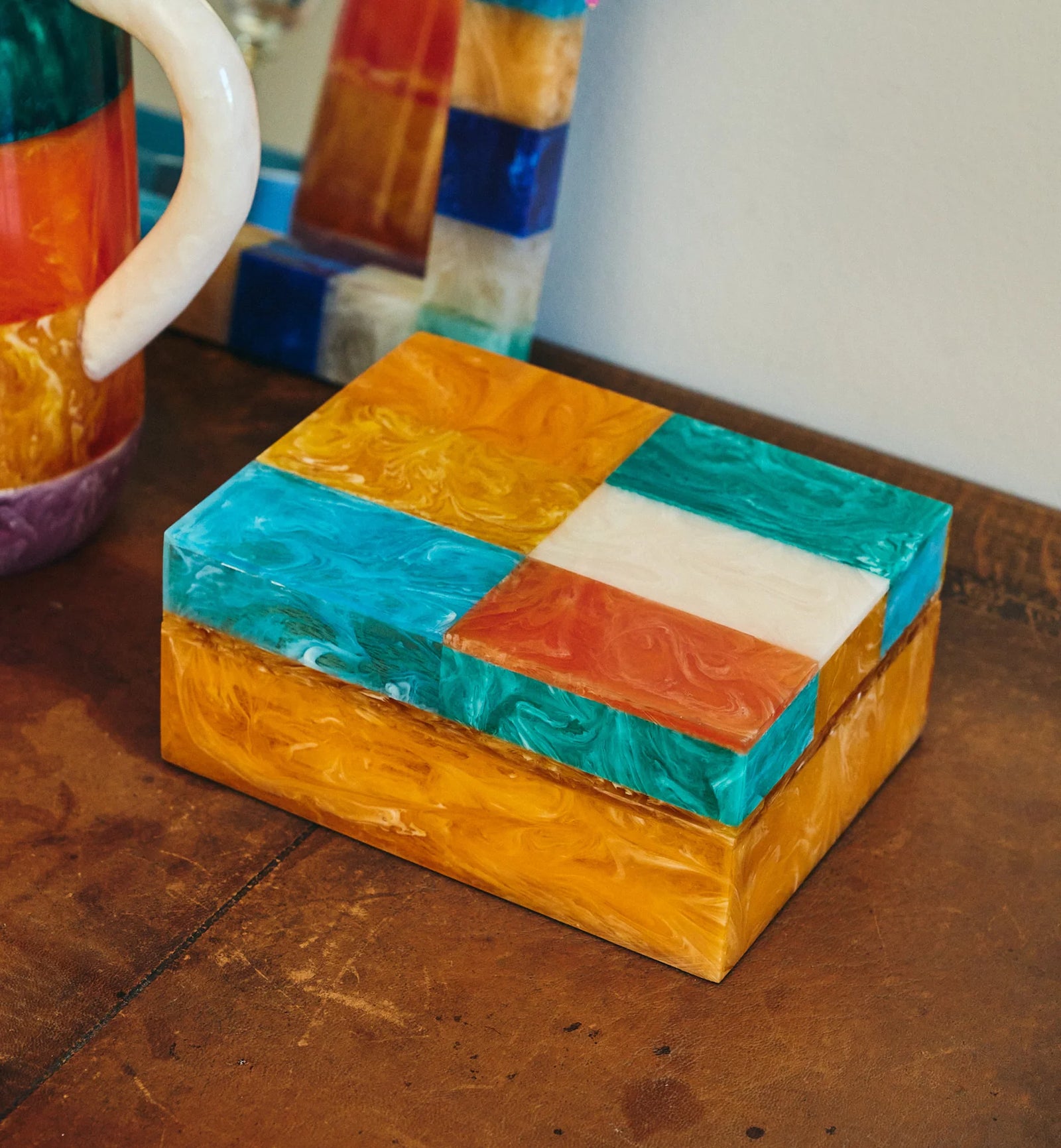 Gleaming Treasure Box