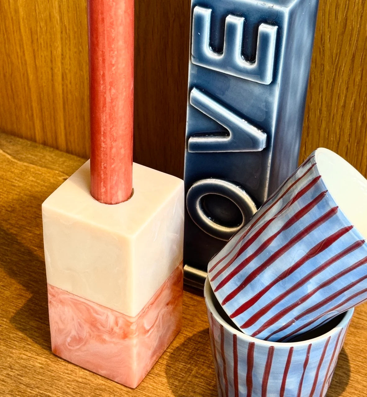 Copper Dawn Candle Holder