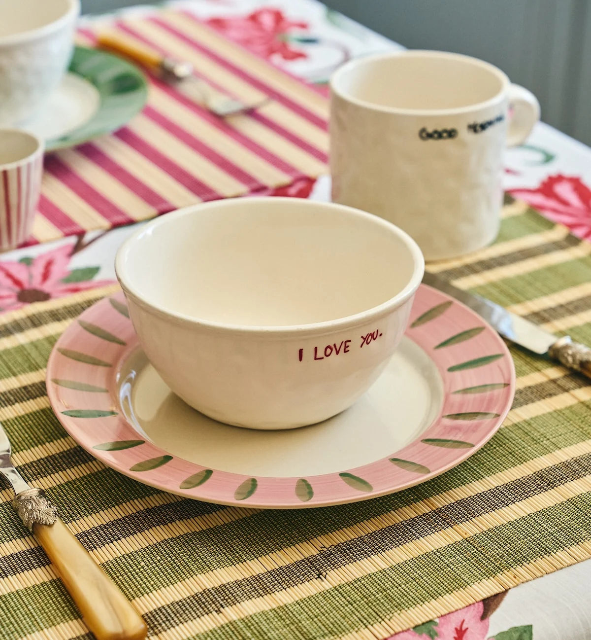 Spiced Sugar Placemat Set of 2