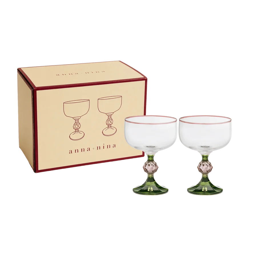 Evy Cocktail Glass set of 2
