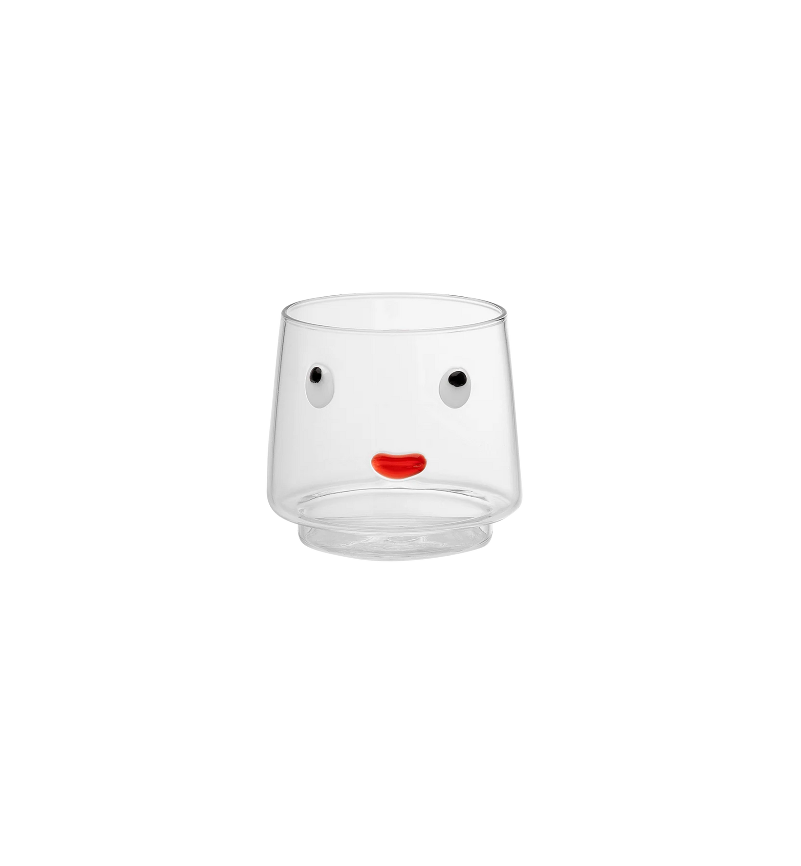 Head Over Heels Water Glass