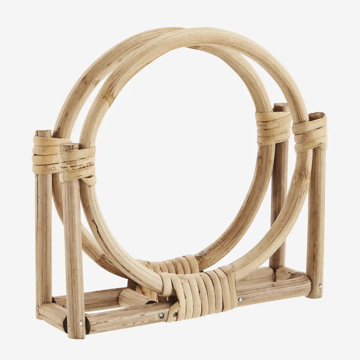 Bamboo napkin holder