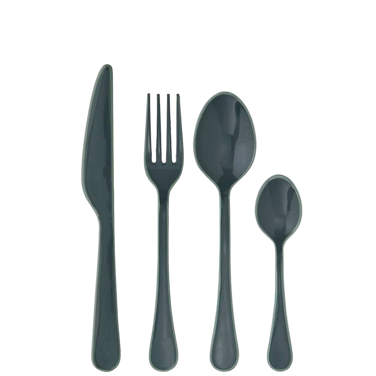 Enamel bestek (set)