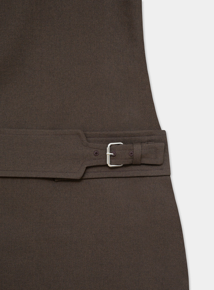 Zola Short brown dress