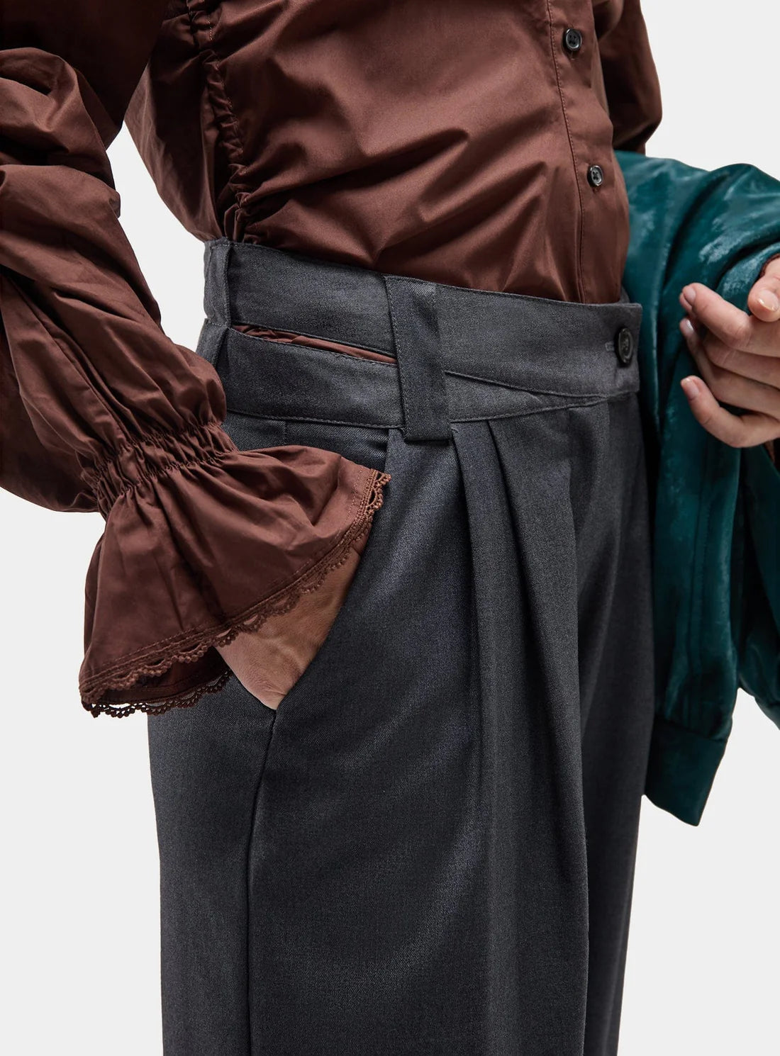 Smith Tailored Pants Grey