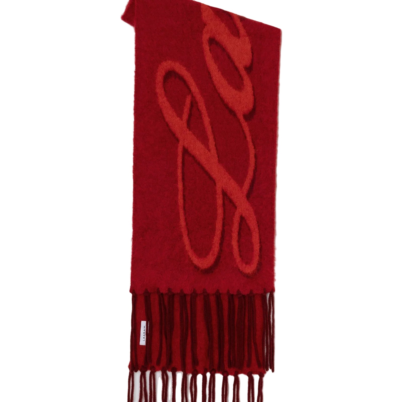 Juno Red Scarf
