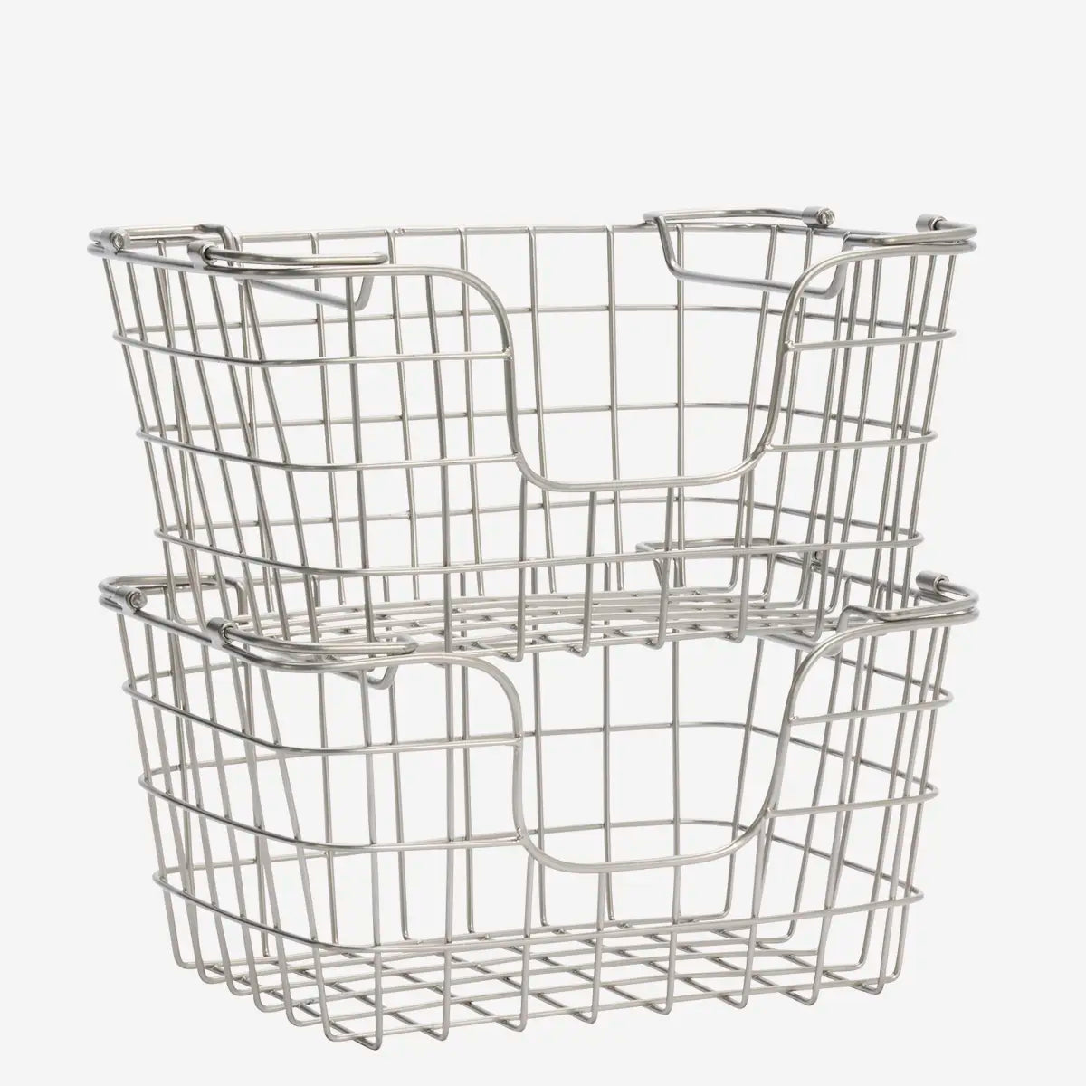 Stackable Iron Basket