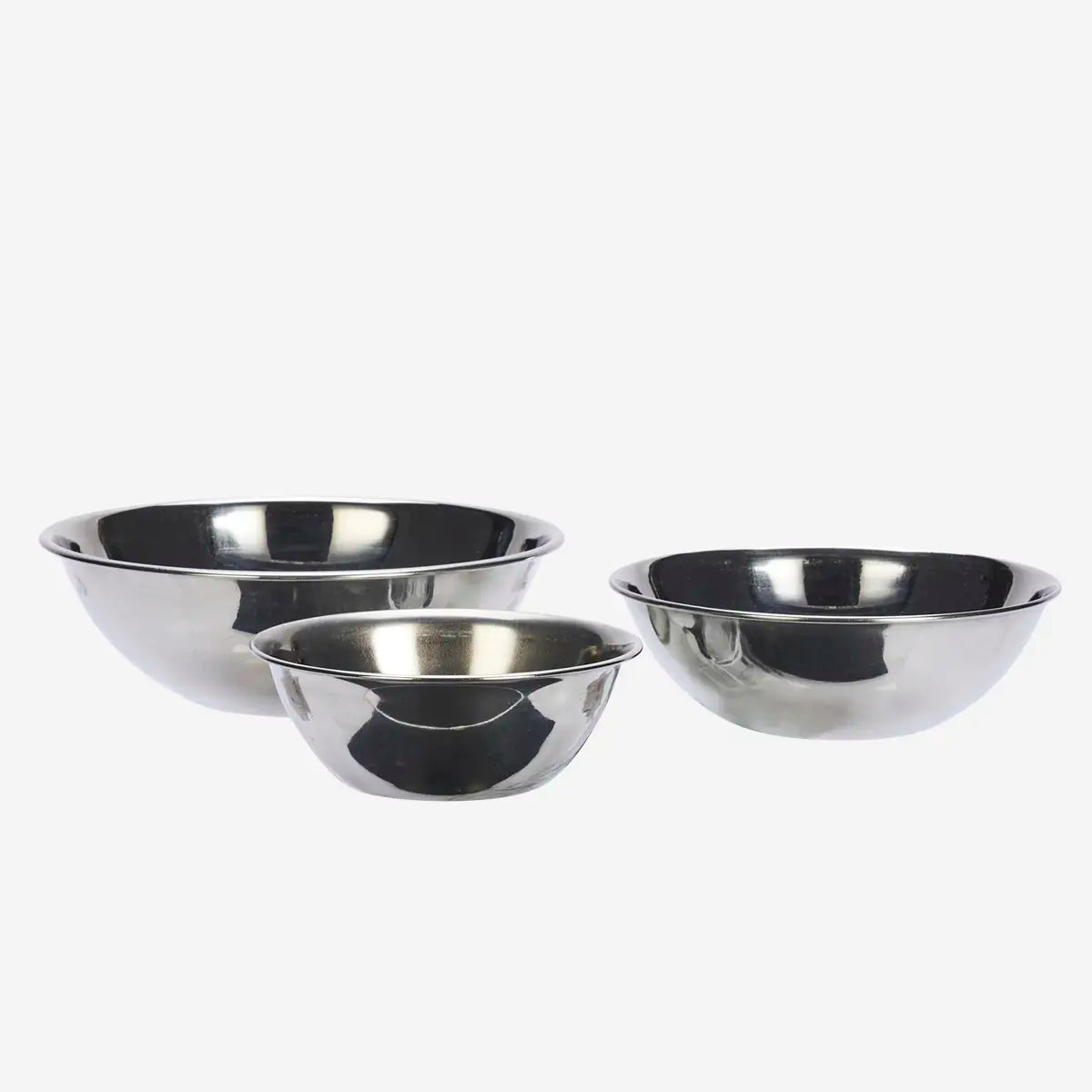 Stainless Steel Bowls (set of 3)