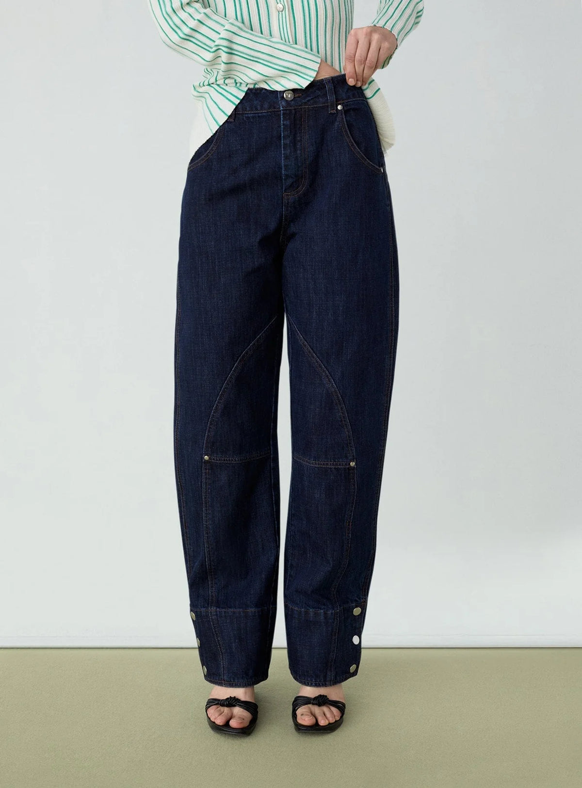 Noho barrel jeans