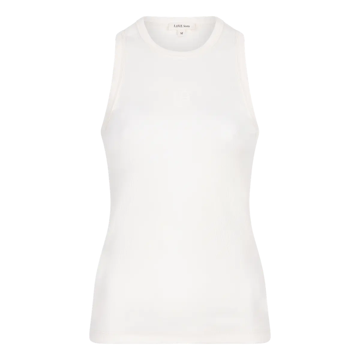 LS BELLA TOP OFF WHITE