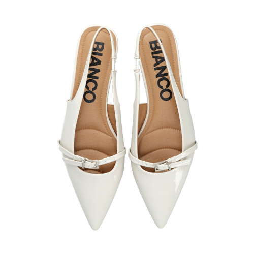 Biabari Slingback Off white