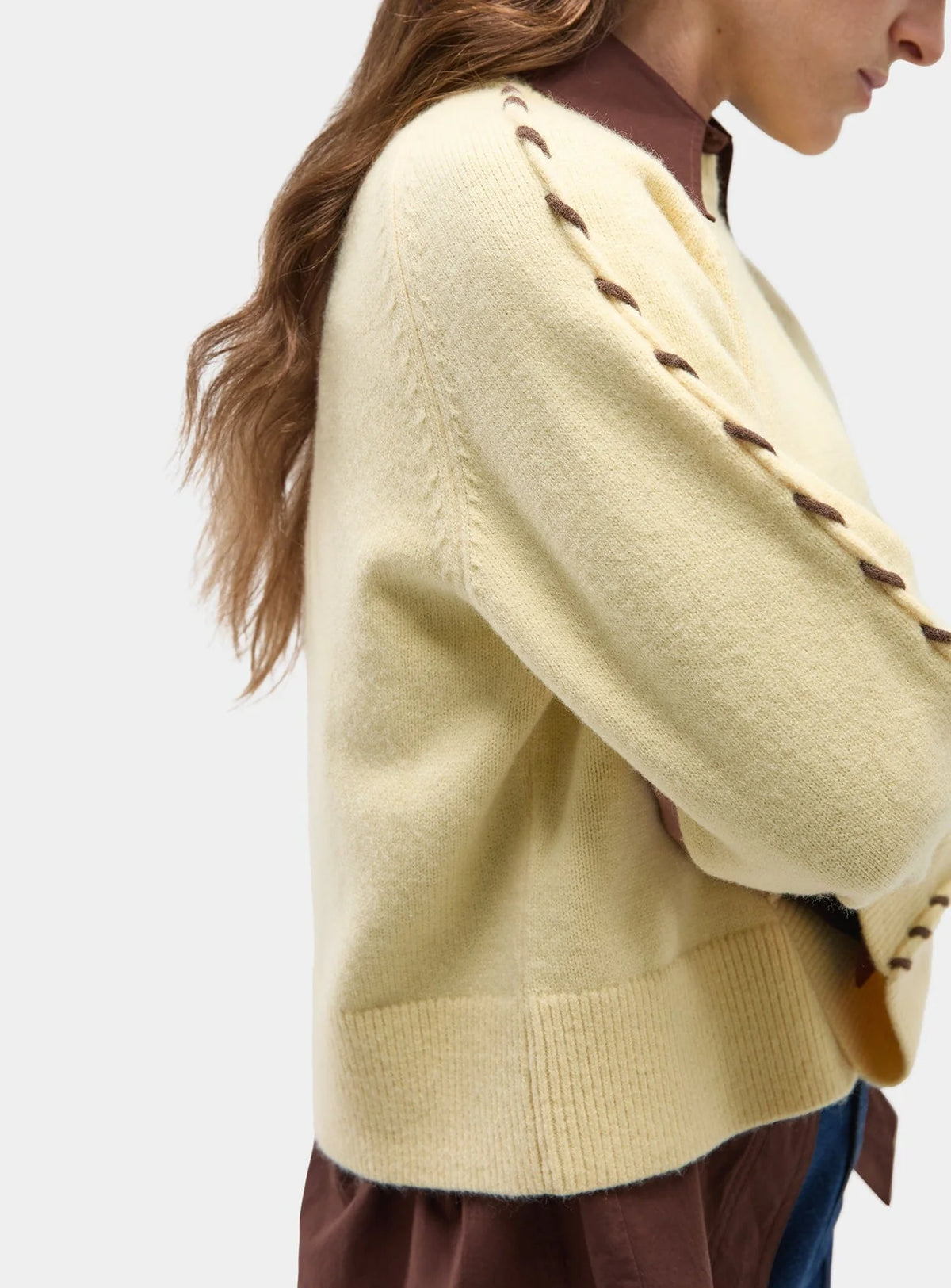 MELBOURNE PANNACOTTA KNIT