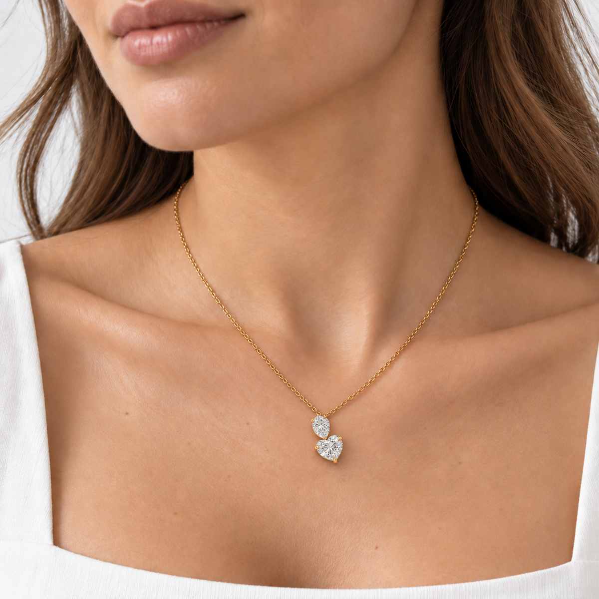 Two of a Kind Necklace