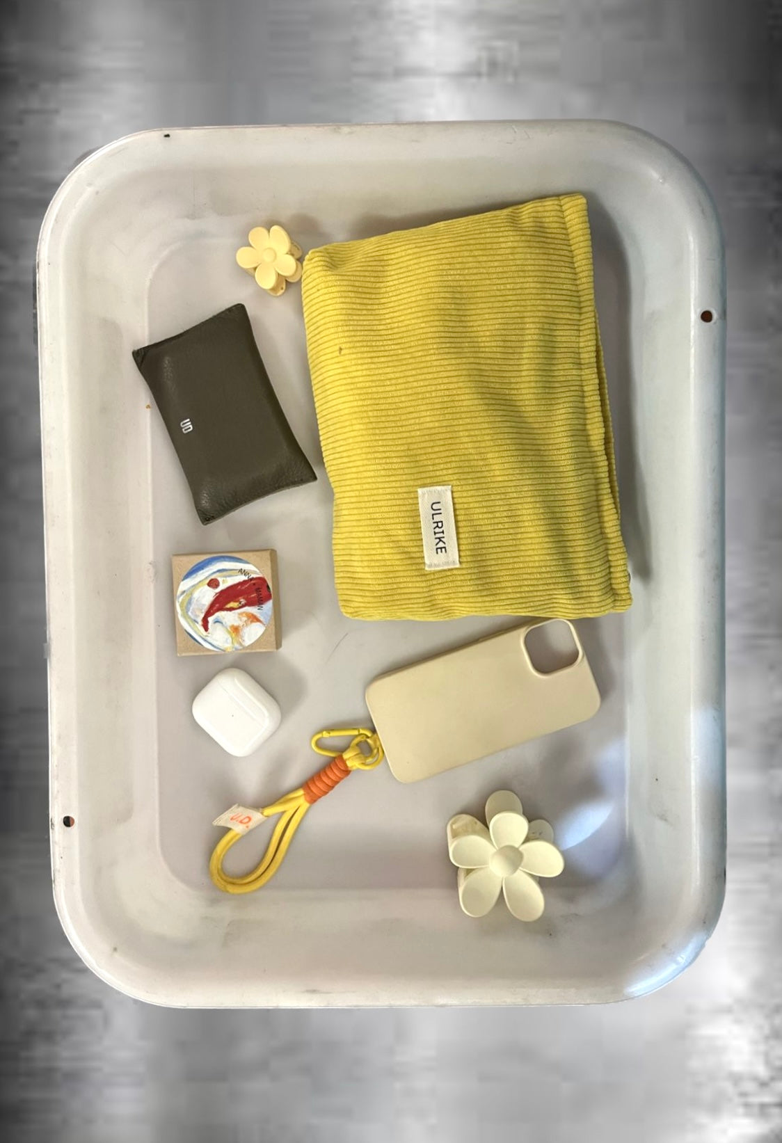 Gepersonaliseerde Mini Wallet-Leather