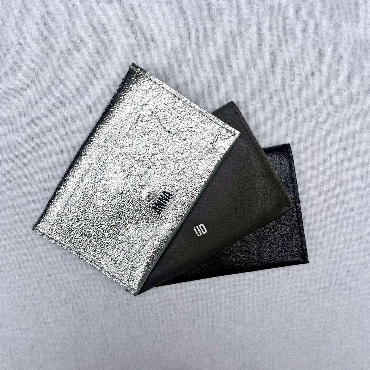 Gepersonaliseerde Mini Wallet-Leather