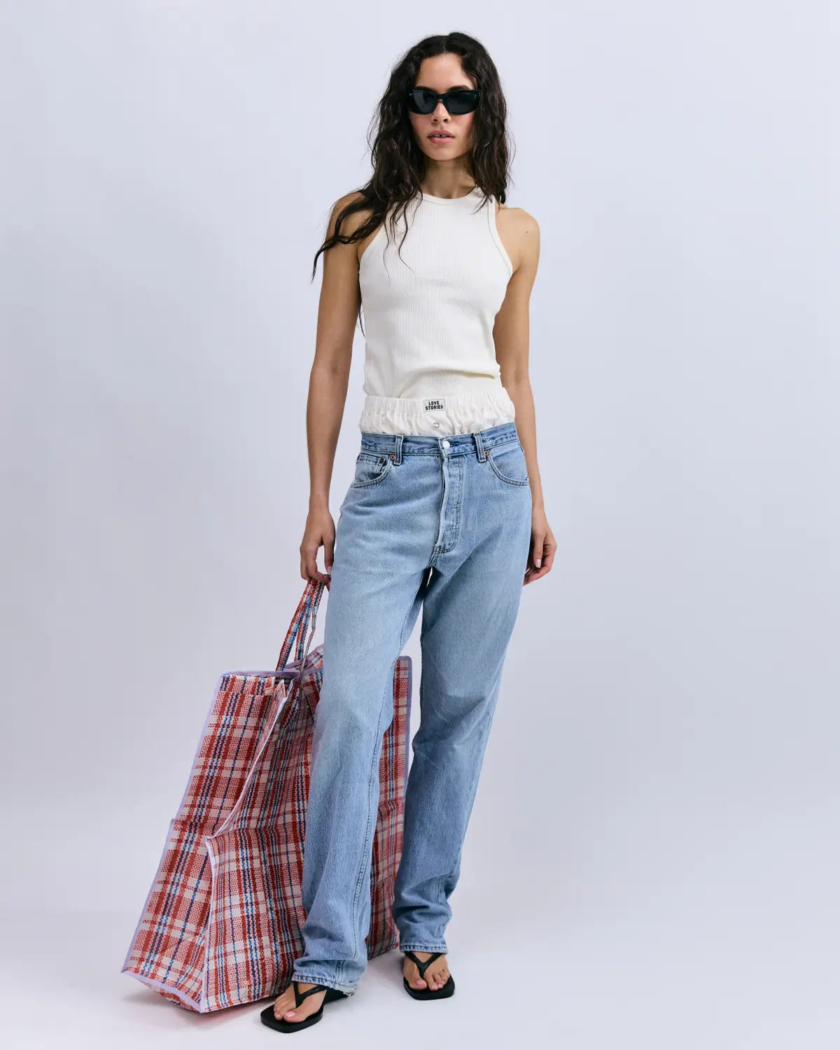 LS BELLA TOP OFF WHITE