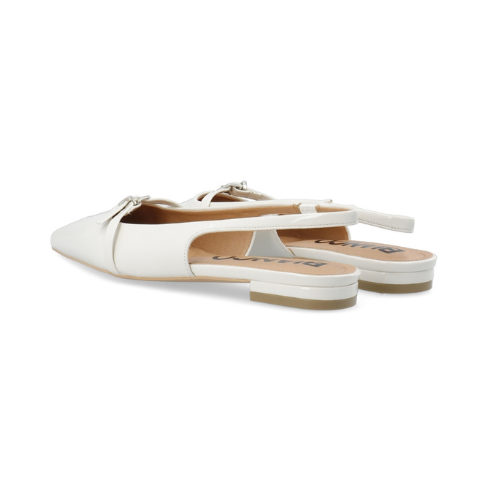 Biabari Slingback Off white