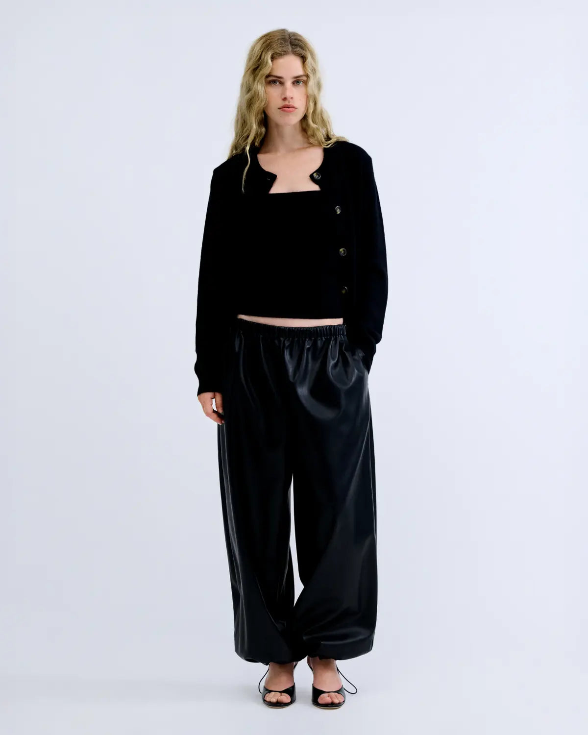 LS Fran Black trousers