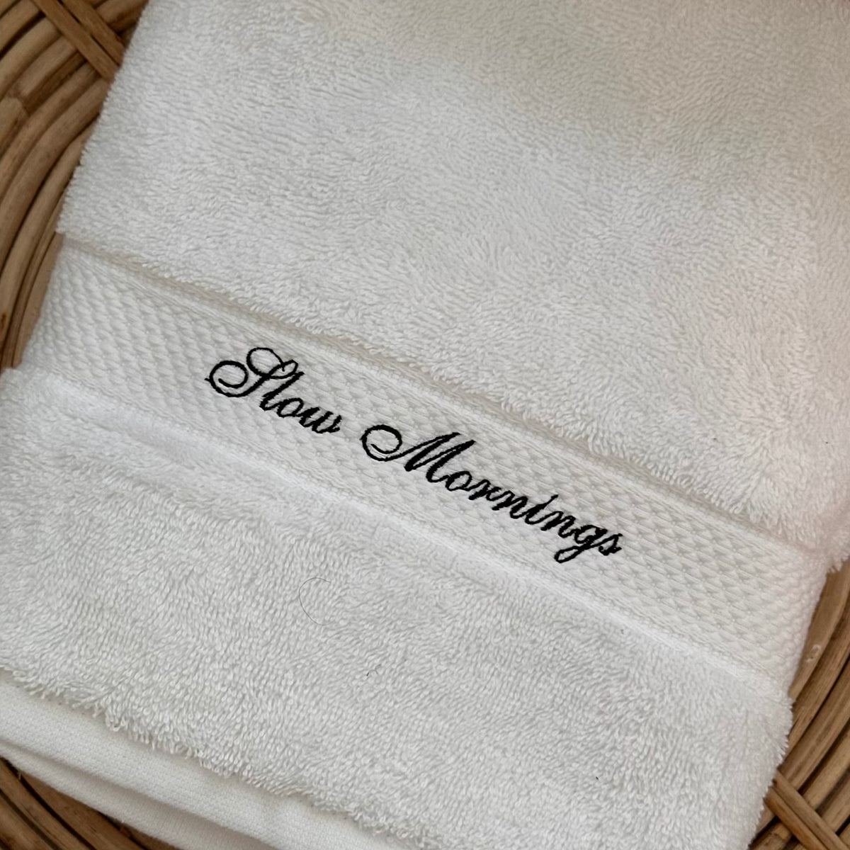 Bath Towel - personalised
