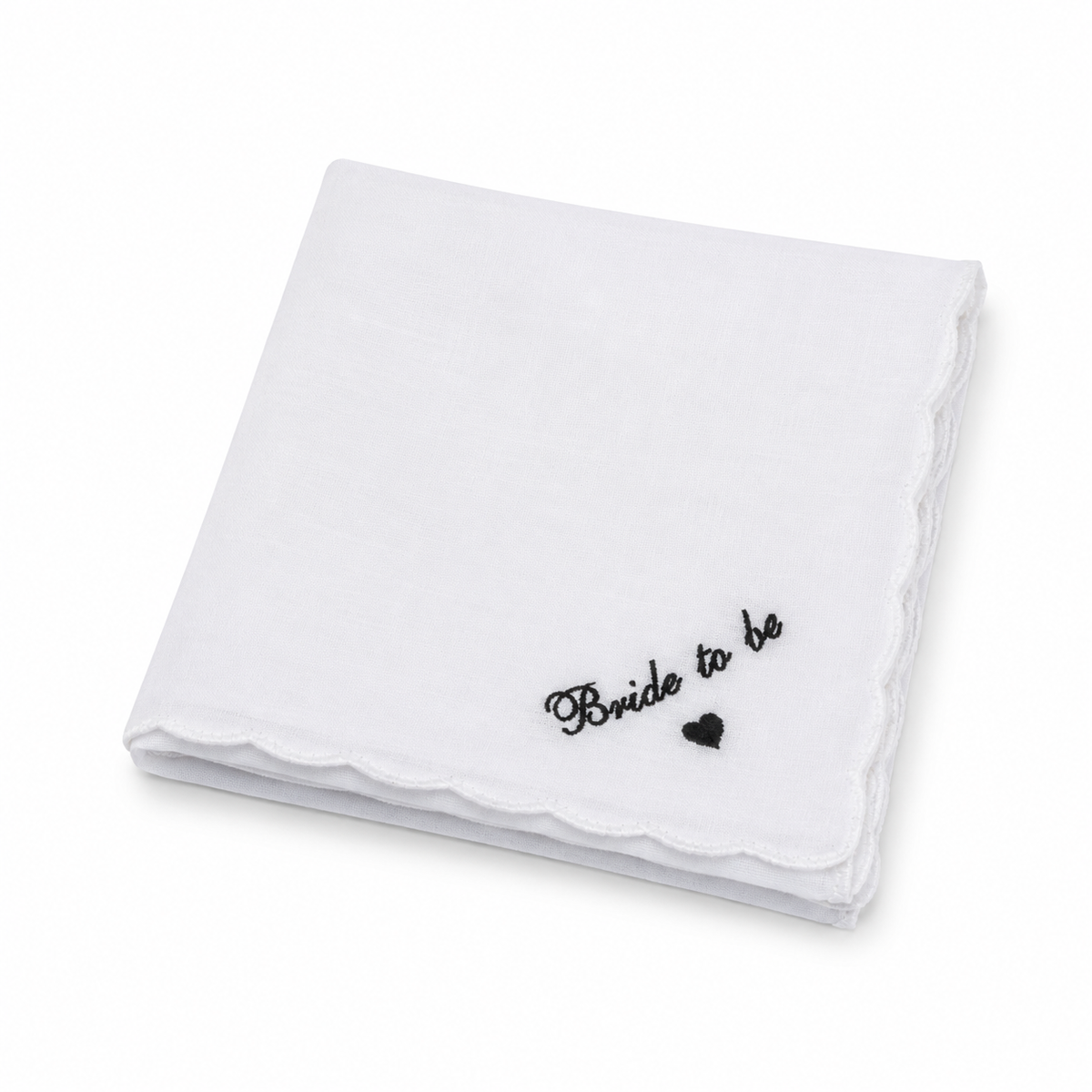 Embroidered Tissue/Cocktail Napkin