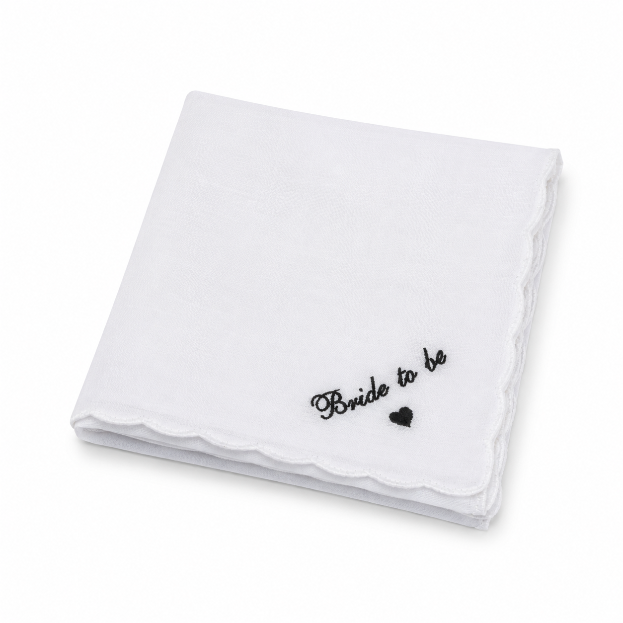 Embroidered Tissue/Cocktail Napkin