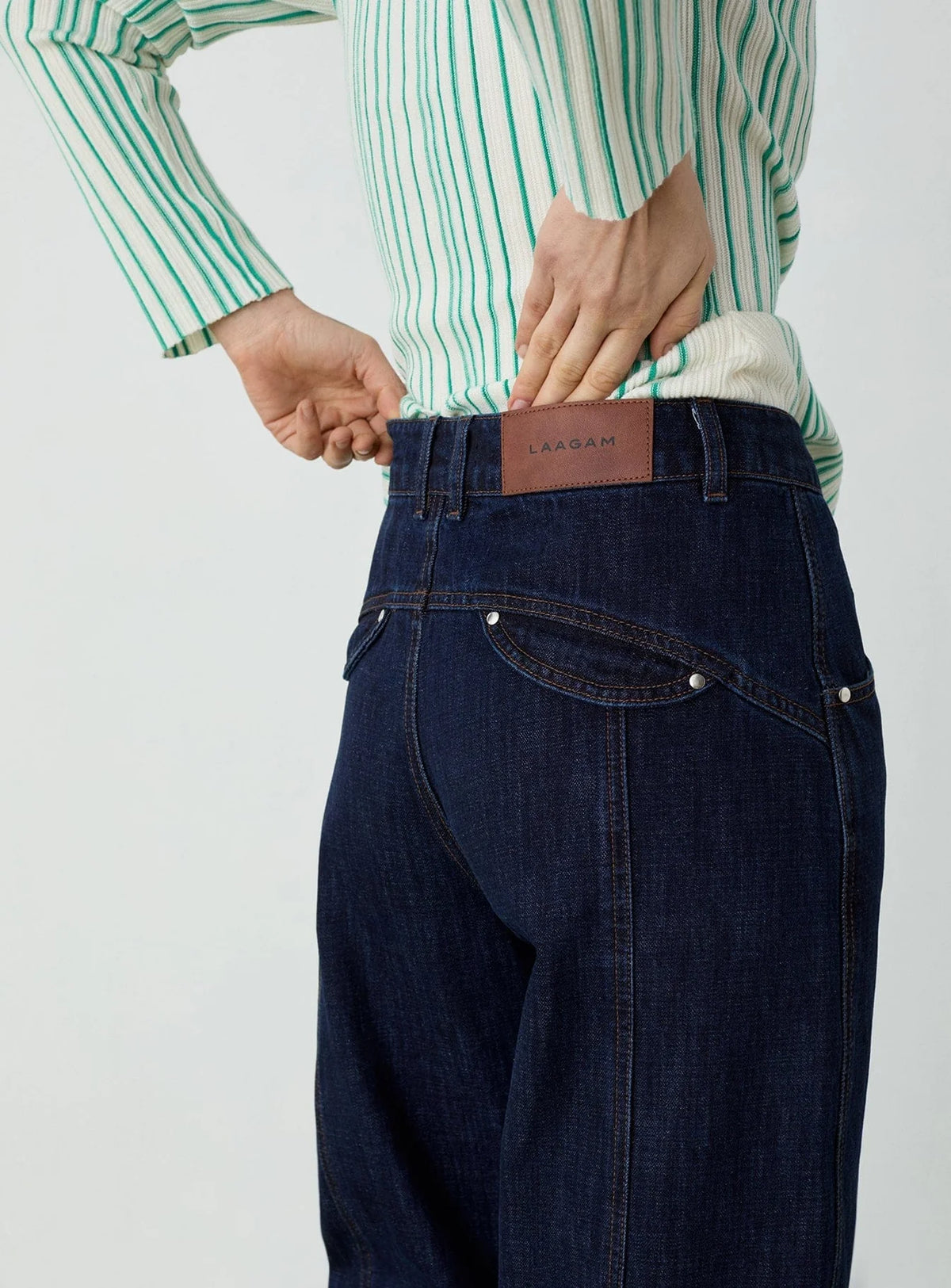 Noho barrel jeans