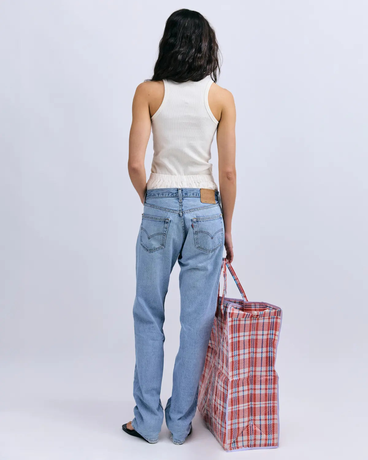 LS BELLA TOP OFF WHITE