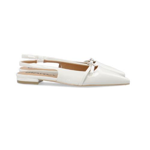 Biabari Slingback Off white