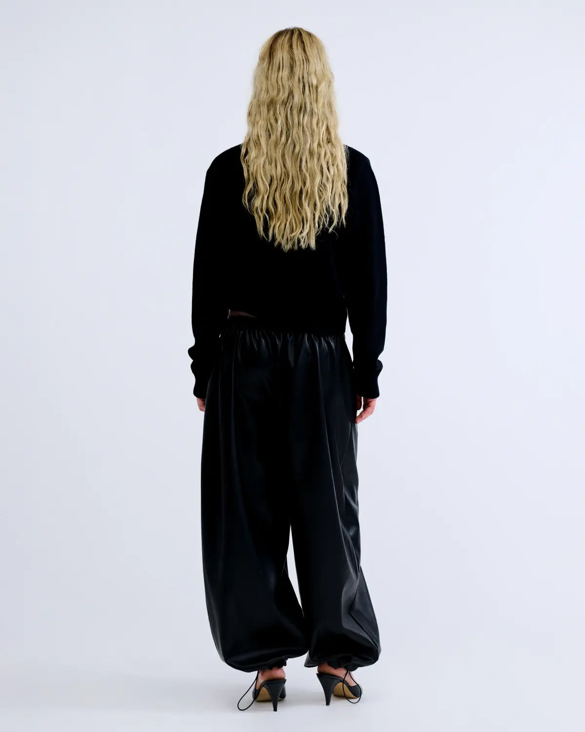 LS Fran Black trousers