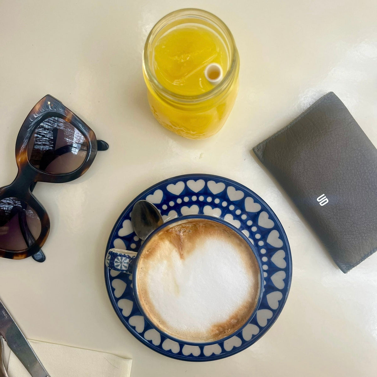 Gepersonaliseerde Mini Wallet-Leather