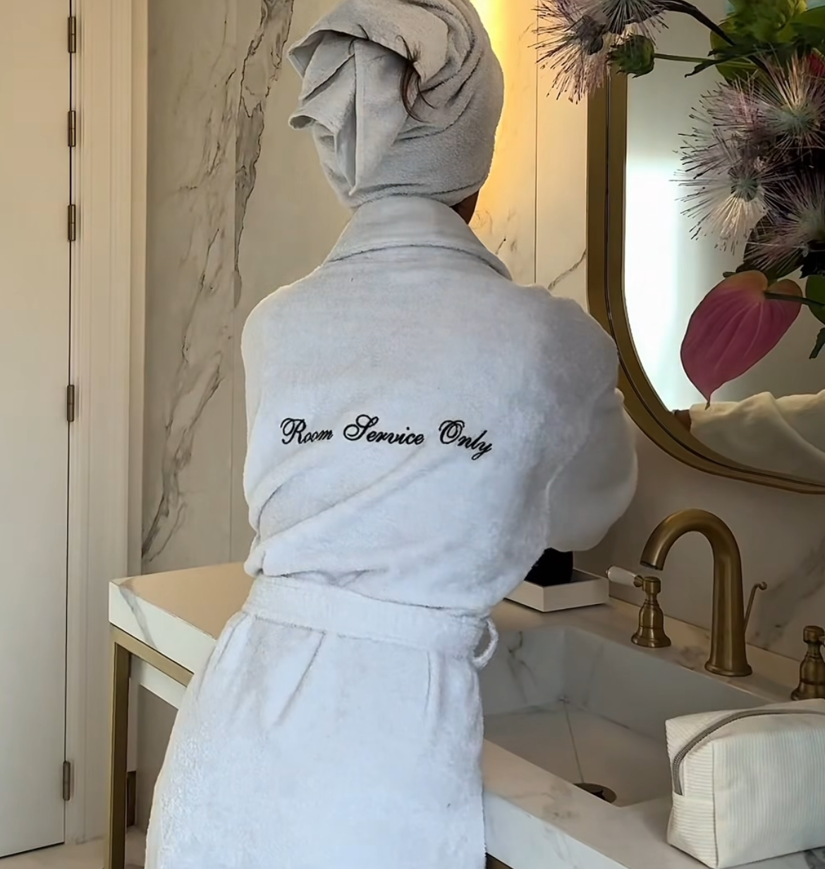 Monogram Bathrobe - personalised