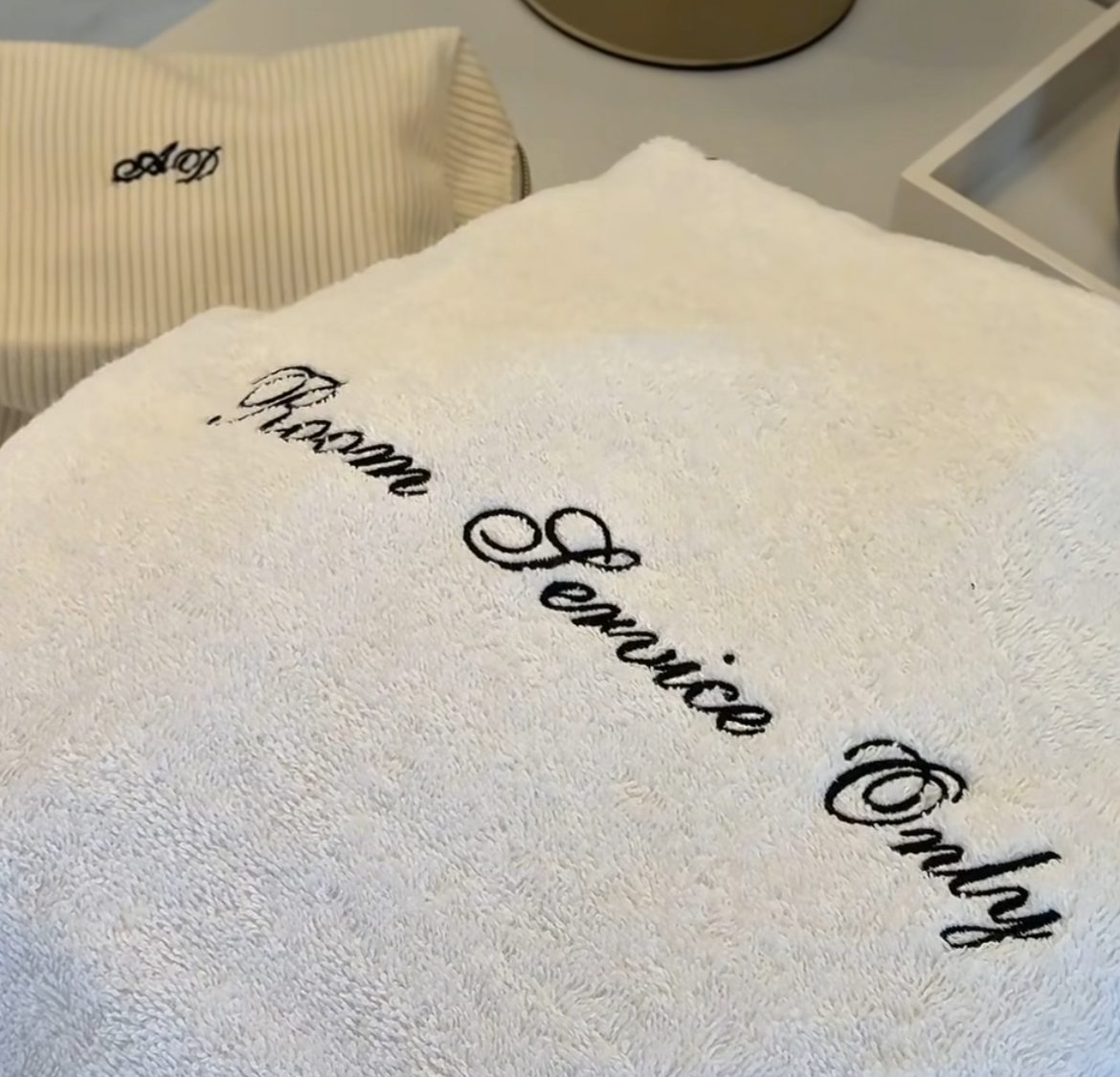 Monogram Bathrobe - personalised