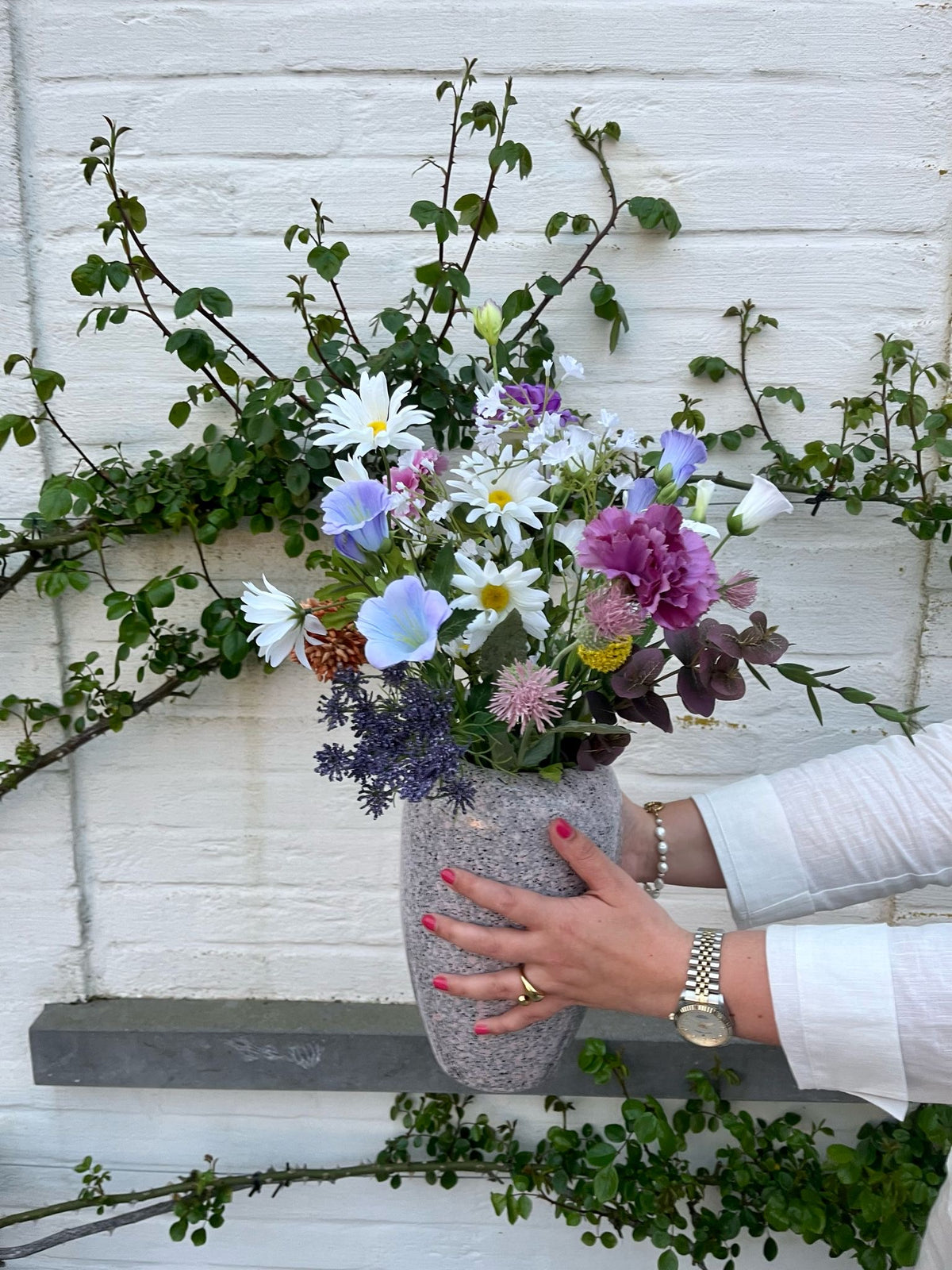 flowers &amp; friends -  A+M FOREVER FLOWER styling sessions