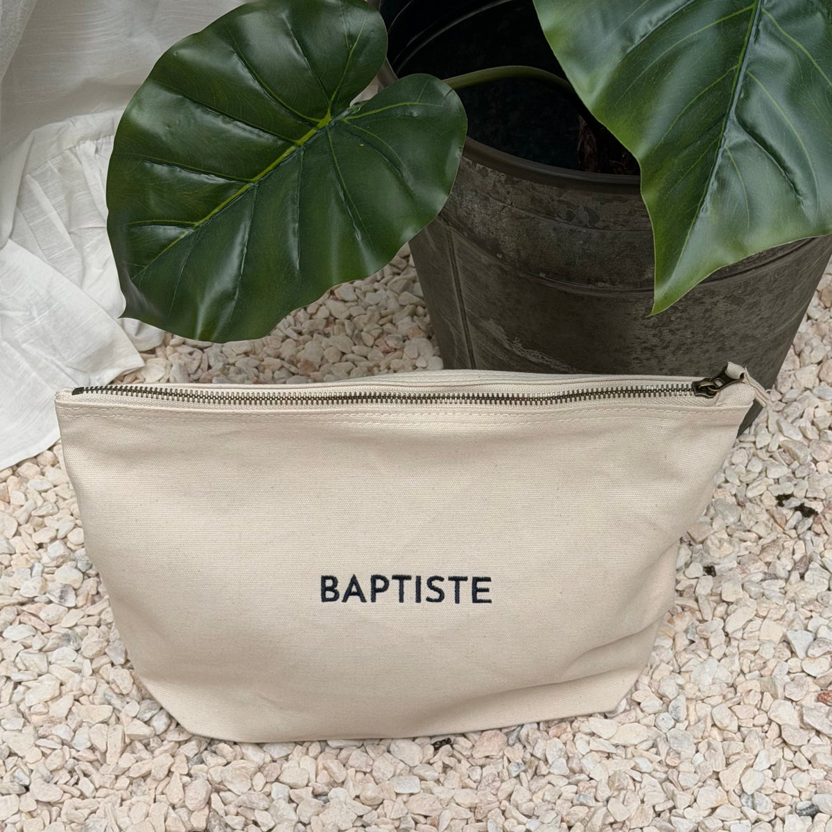 Make-up pouch - Personalised - 2 colours