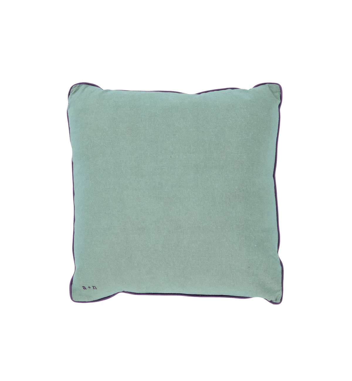 Embroidered Paisley Cushion